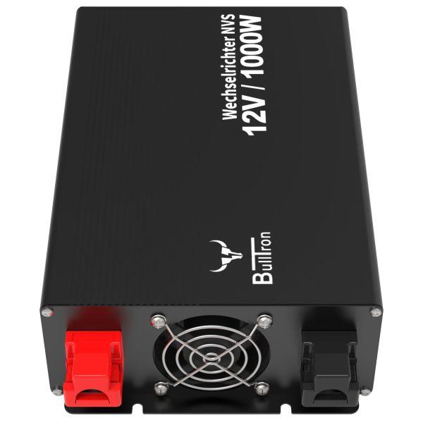 Preview: Wechselrichter 1000 W mit Netzvorrangschaltung